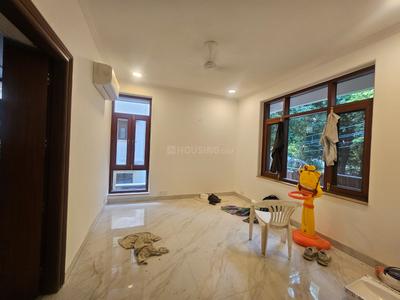 Living Room Image of 4500 Sq.ft 3.5 BHK Builder Floor for rent in Gulmohar Park New Delhi for Rs. 260000