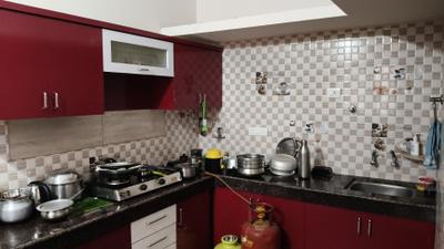 Kitchen Image of 1100 Sq.ft 2 BHK Independent House for sale in Vamanjoor Mangalore for Rs. 6000000