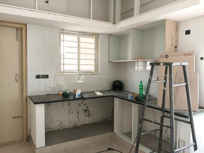 Kitchen Image of 1000 Sq.ft 2 BHK Apartment / Flat for rent in Kaggadasapura Bengaluru for Rs. 35000