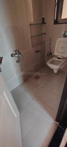 Bathroom Image of 650 Sq.ft 1 BHK Apartment / Flat for rent in Puranik City Phase 3, Thane West Thane for Rs. 26999