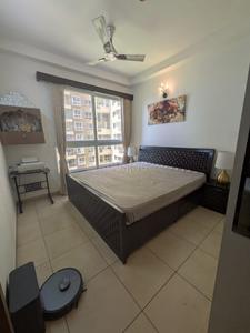 Bedroom Image of 1595 Sq.ft 3 BHK Apartment / Flat for sale in Bhartiya Nikoo Homes II East by Bhartiya City Builders, Thanisandra Bengaluru for Rs. 23200000