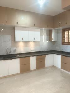 Kitchen Image of 2400 Sq.ft 4 BHK Builder Floor for rent in Basaveshwara Nagar Bengaluru for Rs. 100000