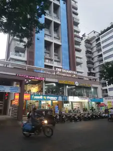 Image of 2687 Sq.ft 3.5 BHK Apartment / Flat for rent in Shree Sawan The Signature, Seawoods, Navi Mumbai for Rs. 120000
