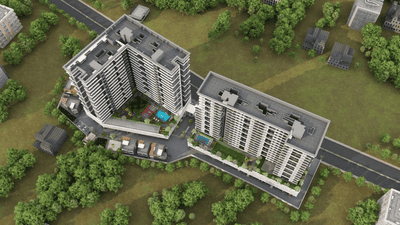 Image of 960 Sq.ft 2 BHK Apartment / Flat for sale in Thanekar Palacio, Badlapur East, Badlapur for Rs. 4400000