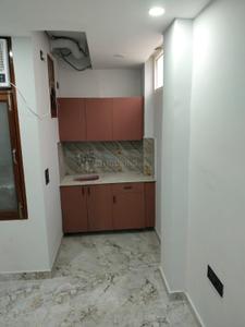 Kitchen Image of 500 Sq.ft 1 RK Builder Floor for rent in Sector 40 Gurgaon for Rs. 21000