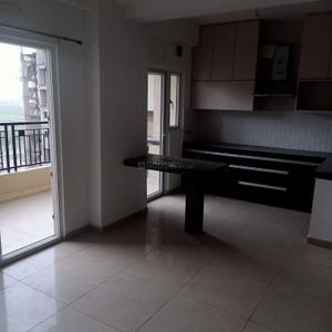 Kitchen Image of 1698 Sq.ft 3 BHK Apartment / Flat for rent in Gulshan Ikebana, Sector 143 Noida for Rs. 42000