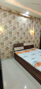 Bedroom Image of 1100 Sq.ft 2 BHK Apartment / Flat for rent in Jagatpura Jaipur for Rs. 18000