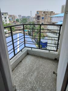 Balcony Image of 908 Sq.ft 2 BHK Apartment / Flat for sale in Rajarhat Kolkata for Rs. 4086000