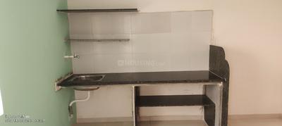 Kitchen Image of 885 Sq.ft 1.5 BHK Duplex for rent in Uma Shivam Exotica, Tarsali Vadodara for Rs. 9000