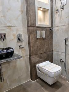 Bedroom Two Image of 810 Sq.ft 3 BHK Apartment / Flat for sale in Hans Builders Floor, Dwarka Mor New Delhi for Rs. 5100000