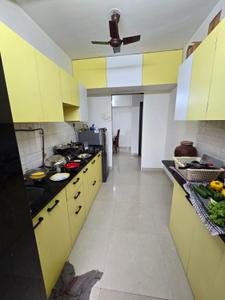 Kitchen Image of 800 Sq.ft 2 BHK Apartment / Flat for sale in Ekta Meadows, Borivali East Mumbai for Rs. 26000000