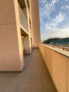 Balcony Image of 1944 Sq.ft 3 BHK Apartment / Flat for sale in Adarsh Tulip, Lambha Ahmedabad for Rs. 6100000