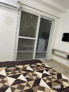 Hall Image of 900 Sq.ft 1 RK Apartment / Flat for rent in Sector 17 Gurgaon for Rs. 22000