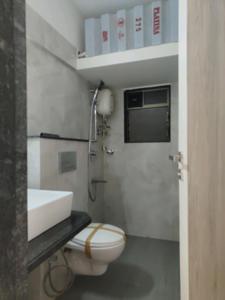 Common Bathroom Image of 1200 Sq.ft 3 BHK Apartment / Flat for sale in TATA New Haven Boisar II, Boisar Mumbai for Rs. 6500000
