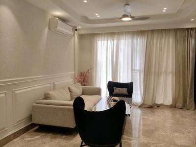 Living Room Image of 965 Sq.ft 1 BHK Builder Floor for rent in DLF Phase 3 Gurgaon for Rs. 35000