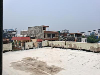 Terrace Image of 1000 Sq.ft 1 BHK Independent House for rent in Sector 55 Noida for Rs. 23500