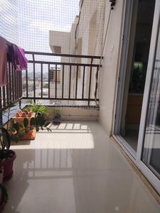 Balcony Image of 1595 Sq.ft 3 BHK Apartment / Flat for sale in LVS Heights by LVS Builders &amp; Developers, K R Puram Bengaluru for Rs. 16400000