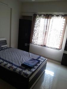 Bedroom Image of 1880 Sq.ft 3.5 BHK Apartment / Flat for rent in Rainbow Pebbles, Bavdhan Pune for Rs. 45000