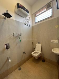 Bathroom Image of 1200 Sq.ft 2 BHK Apartment / Flat for rent in Indira Nagar Bengaluru for Rs. 55000