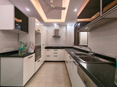 Kitchen Image of 2200 Sq.ft 3 BHK Builder Floor for sale in Defence Colony New Delhi for Rs. 67500000