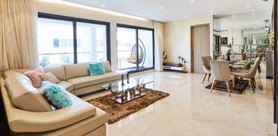 Hall Image of 1001 Sq.ft 2 BHK Apartment / Flat for sale in Aurum Q Islands R7, Ghansoli Navi Mumbai for Rs. 19000000