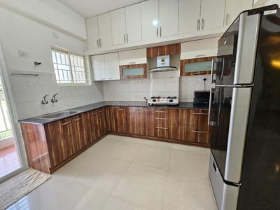 Kitchen Image of 1107 Sq.ft 2 BHK Apartment / Flat for sale in Amigo Sri Sai Icon, Bhoganhalli Bengaluru for Rs. 9500000