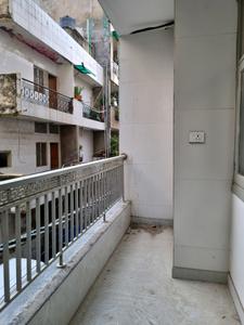 Bedroom One Image of 900 Sq.ft 3 BHK Apartment / Flat for sale in Vikram Builder Floors by Vikram Properties And Builder, Dwarka Mor New Delhi for Rs. 5700000