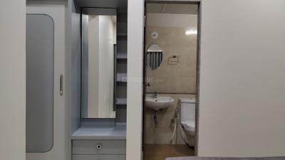 Bedroom Image of 1214 Sq.ft 2 BHK Apartment / Flat for rent in Shantigram Ahmedabad for Rs. 37990