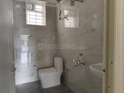 Bathroom Image of 600 Sq.ft 1 BHK Builder Floor for rent in Akshayanagar Bengaluru for Rs. 20000