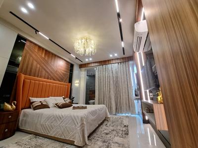Bedroom Image of 1350 Sq.ft 3 BHK Apartment / Flat for sale in Urban Nest The Zirk, Nabha Zirakpur for Rs. 11500000