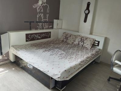 Bedroom Image of 1830 Sq.ft 3 BHK Penthouse for sale in Jodhpur Ahmedabad for Rs. 12000000