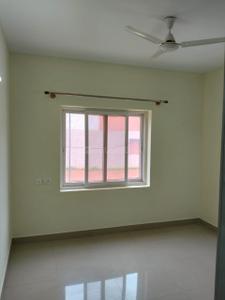 Bedroom Image of 1400 Sq.ft 3 BHK Apartment / Flat for rent in SJR Hamilton Homes, Gattahalli Bengaluru for Rs. 35000