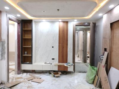 Living Room Image of 1000 Sq.ft 3 BHK Builder Floor for sale in Bharat Vihar New Delhi for Rs. 9000000