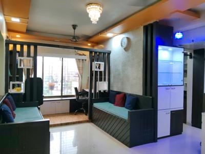 Living Room Image of 900 Sq.ft 2 BHK Apartment / Flat for rent in Kasarvadavali Thane for Rs. 26000