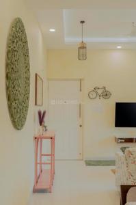 Hall Image of 800 Sq.ft 1 BHK Apartment / Flat for rent in Marna Siolim Goa for Rs. 45000