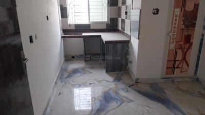 Kitchen Image of 480 Sq.ft 1 BHK Apartment / Flat for sale in Keshtopur Kolkata for Rs. 1700000