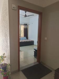 Hall Image of 650 Sq.ft 2 BHK Apartment / Flat for rent in Shlok Satva, Ujala Circle Ahmedabad for Rs. 25000
