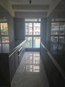 Kitchen Image of 920 Sq.ft 2 BHK Apartment / Flat for sale in Raj 127 Raj Homes, Mira Road East Mira Bhayandar for Rs. 12000000