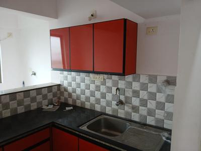Kitchen Image of 600 Sq.ft 1 BHK Apartment / Flat for rent in Pumpwell Mangalore for Rs. 15000
