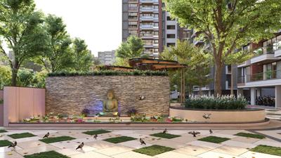 Image of 1944 Sq.ft 3 BHK Apartment / Flat for sale in Revanta Fortune 2, Raysan, Gandhinagar for Rs. 7992000