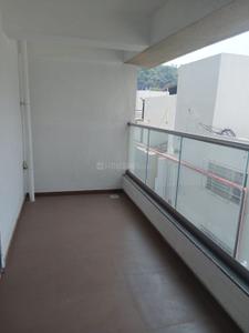 Balcony Image of 690 Sq.ft 1 BHK Apartment / Flat for rent in Pimple Saudagar Pune for Rs. 15000
