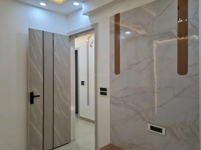 Bedroom Image of 750 Sq.ft 3 BHK Apartment / Flat for sale in Saarthi Affordable Homes, Bindapur New Delhi for Rs. 5800000