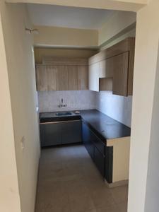 Kitchen Image of 585 Sq.ft 1 BHK Apartment / Flat for rent in Aditya Urban Homes, Bamheta Village Ghaziabad for Rs. 12500