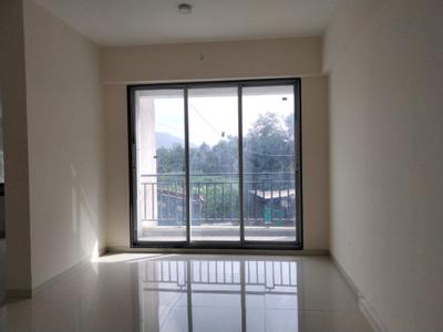Living Room Image of 695 Sq.ft 1 BHK Apartment / Flat for sale in Saubhagyam Phase II, Panvel Navi Mumbai for Rs. 3600000