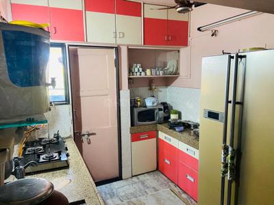 Kitchen Image of 1450 Sq.ft 3 BHK Apartment / Flat for sale in Swaraj Homes Megha Tower, Athwa Surat for Rs. 7900000