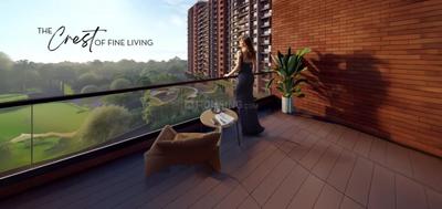 Balcony Image of 1130 Sq.ft 2 BHK Apartment / Flat for sale in Gottigere Bengaluru for Rs. 13800000
