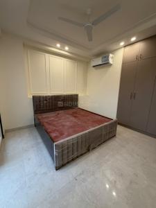 Bedroom Image of 1500 Sq.ft 2 BHK Builder Floor for rent in Sector 51 Gurgaon for Rs. 40000