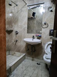 Bedroom Three Image of 1450 Sq.ft 3 BHK Apartment / Flat for sale in Vasant Kunj New Delhi for Rs. 50000000