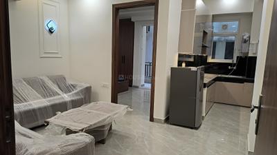 Living Room Image of 920 Sq.ft 1 BHK Builder Floor for rent in Sector 52 Gurgaon for Rs. 37000