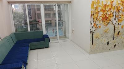 Living Room Image of 1390 Sq.ft 2 BHK Apartment / Flat for rent in Pacifica Reflections, Vaishno Devi Circle Ahmedabad for Rs. 31000